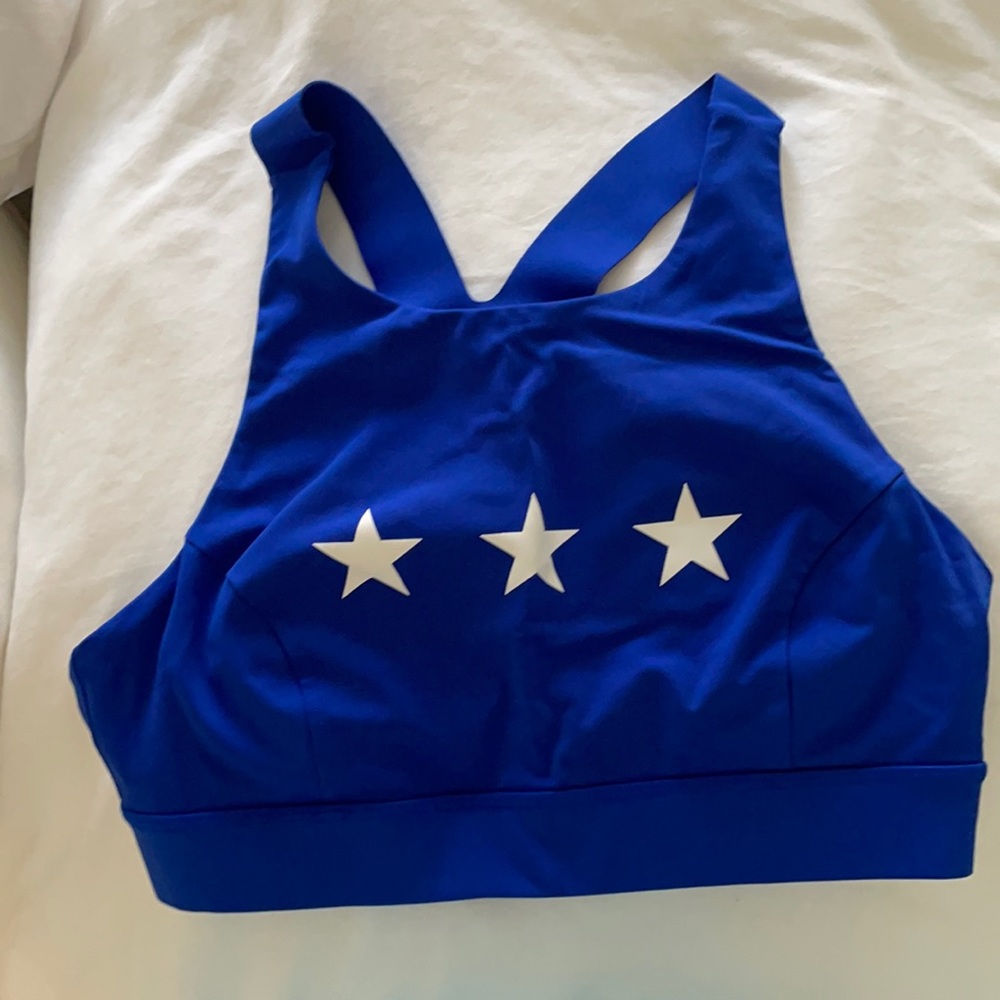 Barry’s x Lululemon sports bra size 10